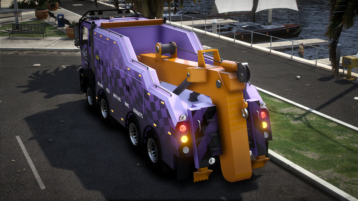 Non-ELS Brickade Tow Truck