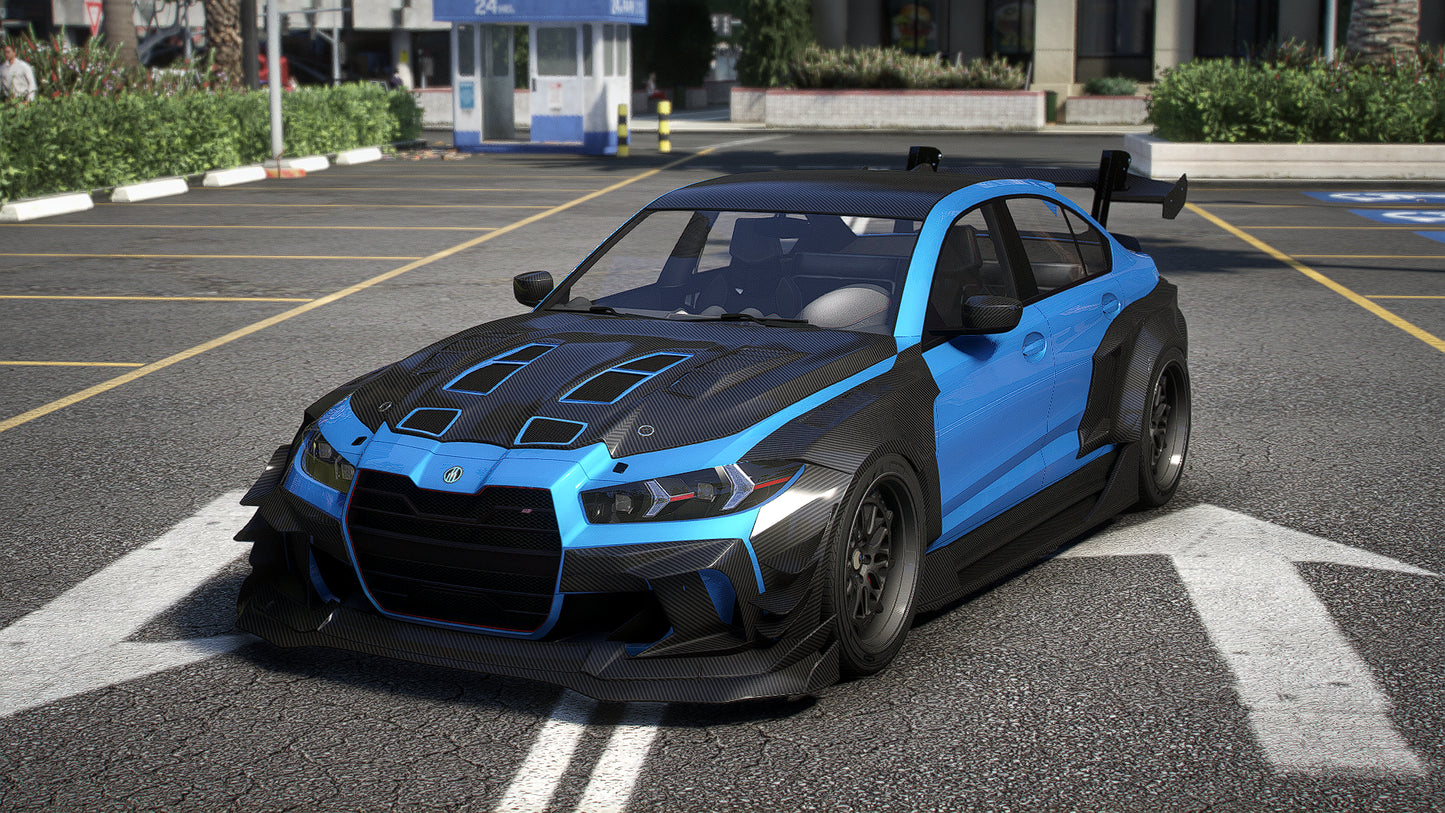 Sentinel GTS Carbon Custom
