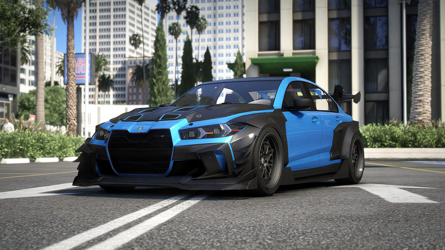 Sentinel GTS Carbon Custom