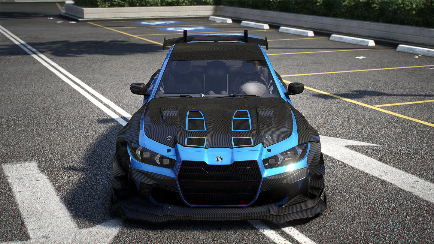 Sentinel GTS Carbon Custom