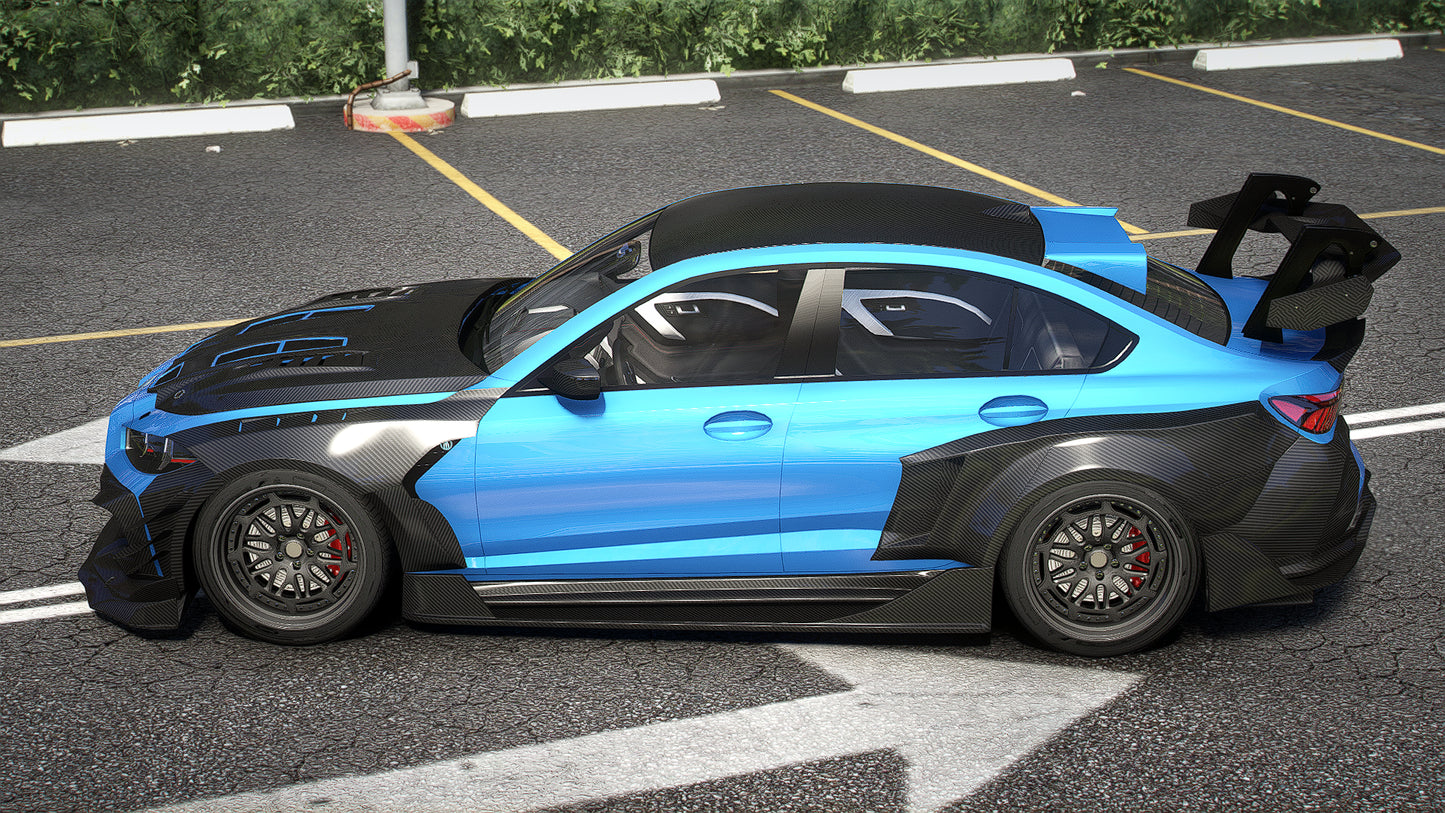 Sentinel GTS Carbon Custom