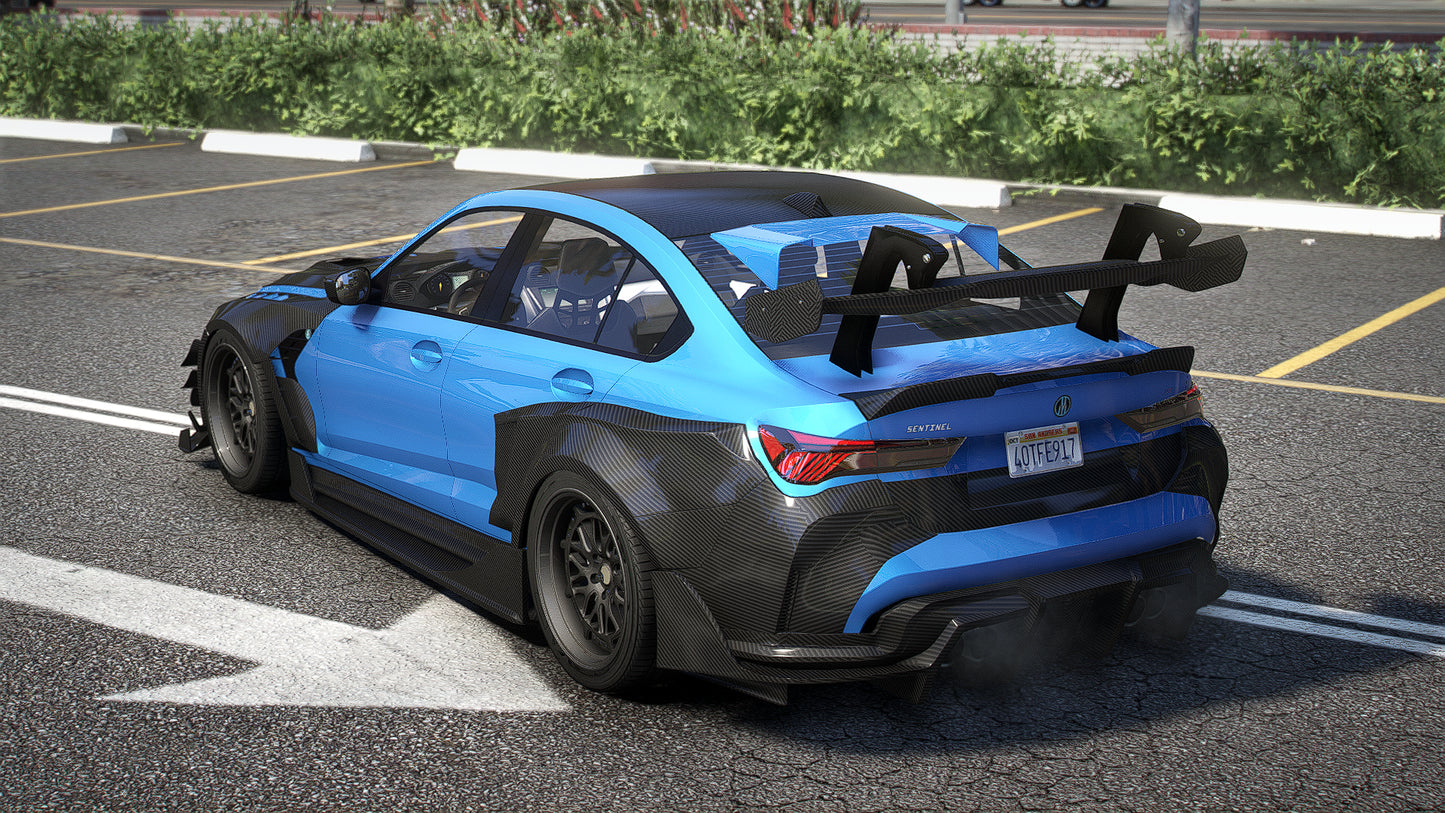 Sentinel GTS Carbon Custom