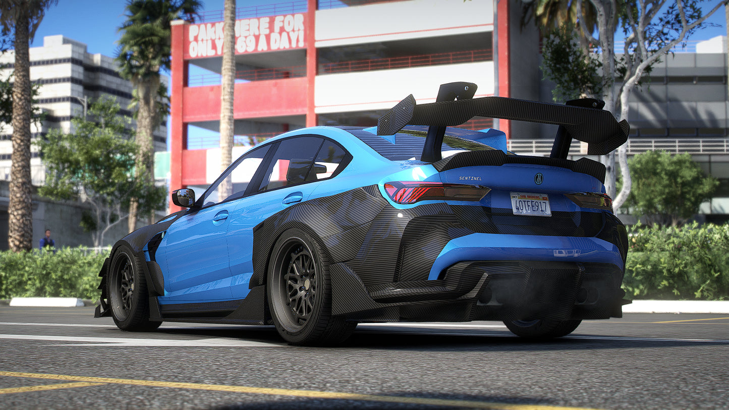 Sentinel GTS Carbon Custom