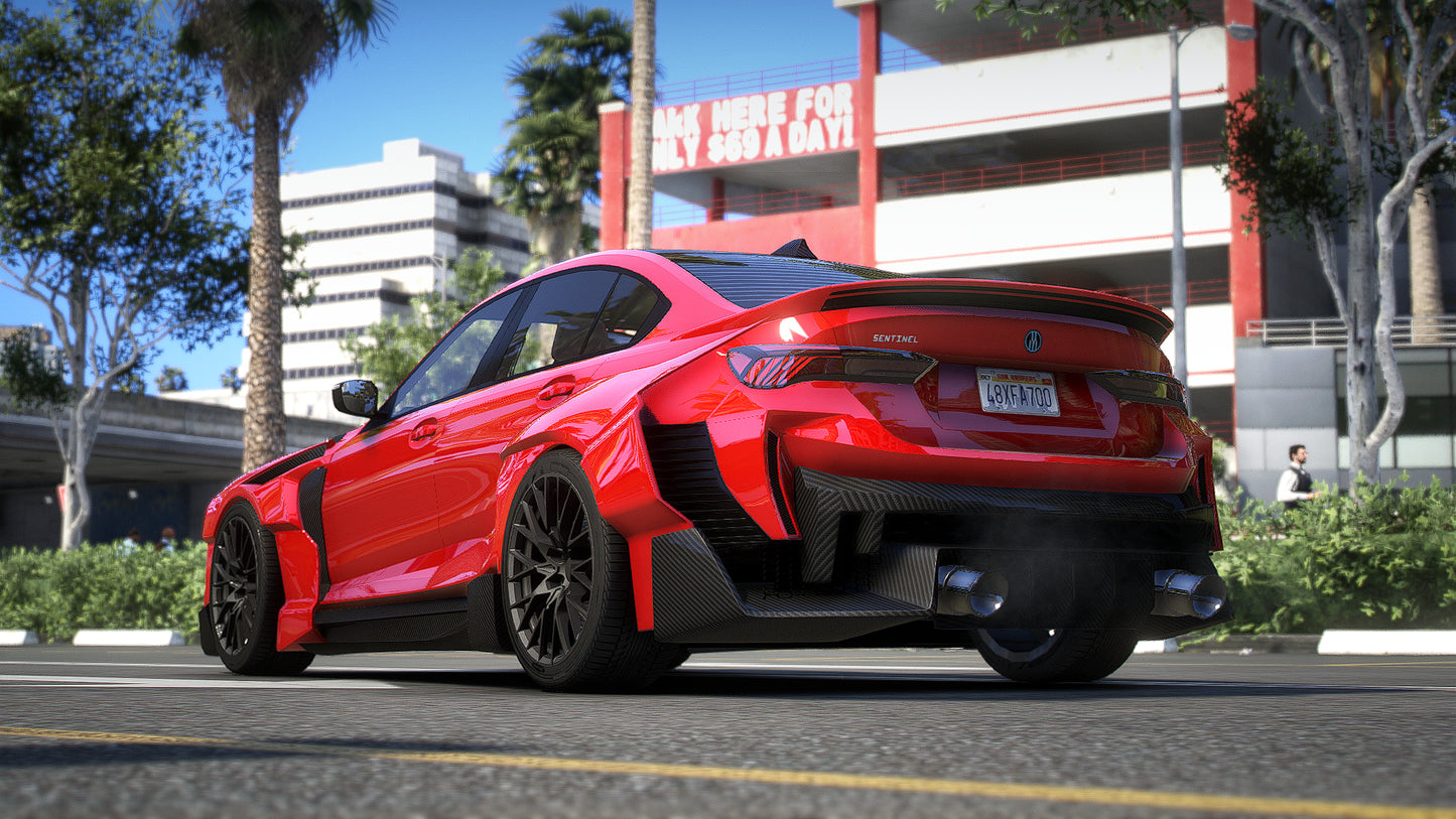 Sentinel GTS Custom