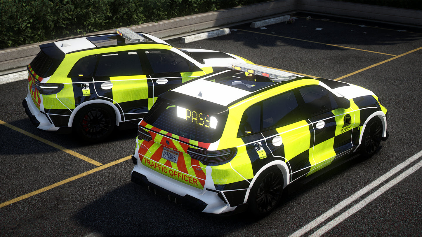 ELS Rebla Hycade Highway Officer