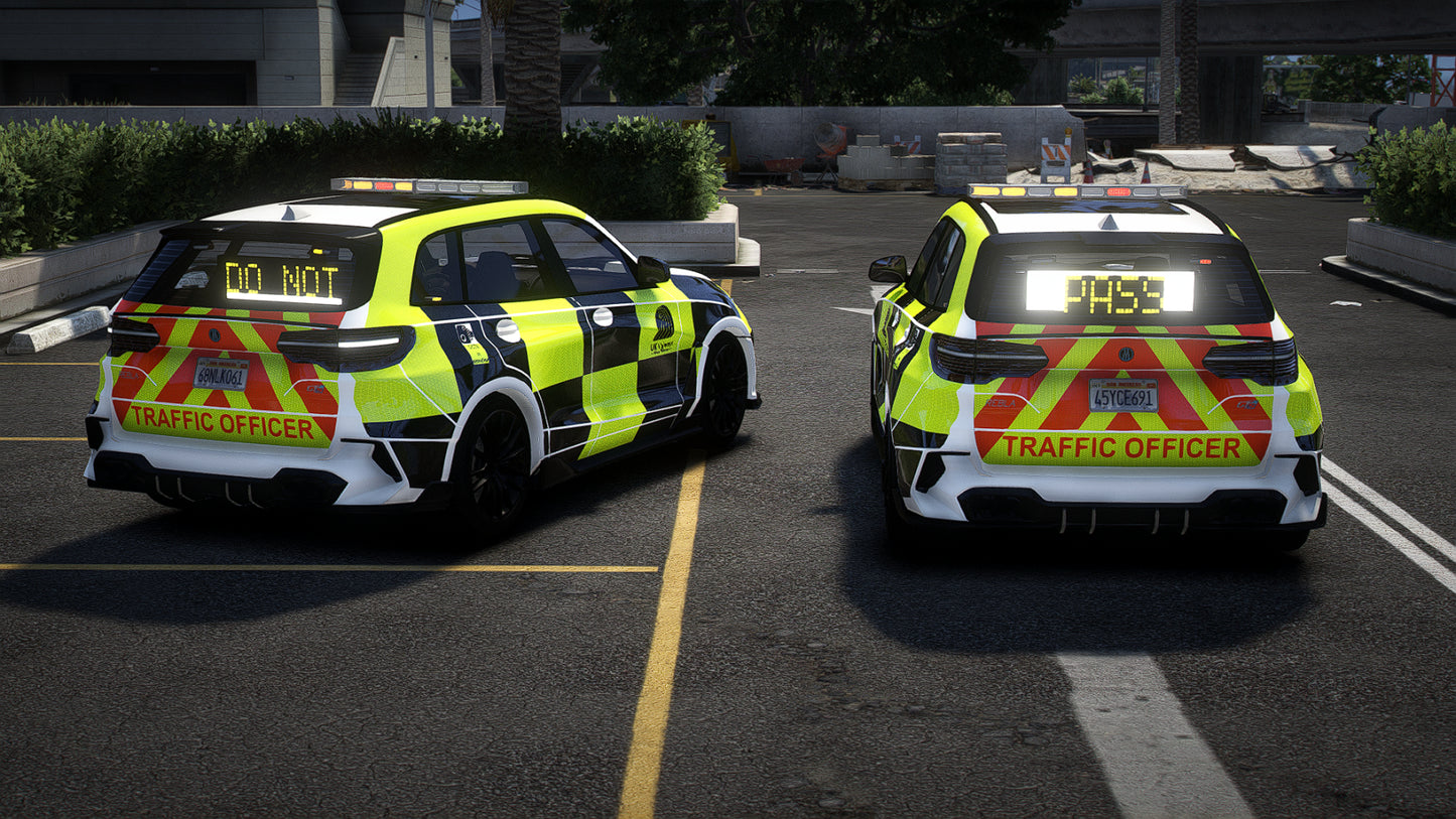 ELS Rebla Hycade Highway Officer