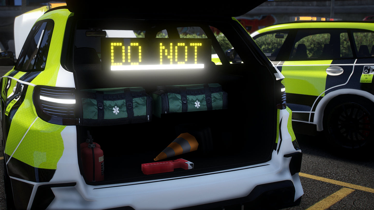 ELS Rebla Hycade Highway Officer