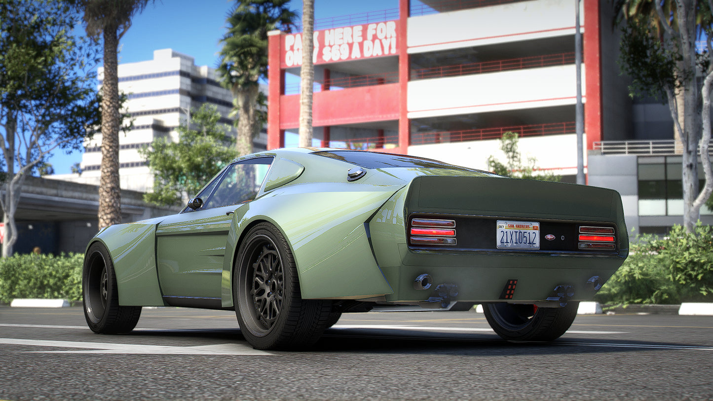Vapid Ellie Custom