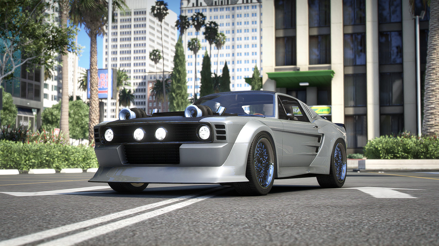 Vapid Ellie Custom Twin Turbo