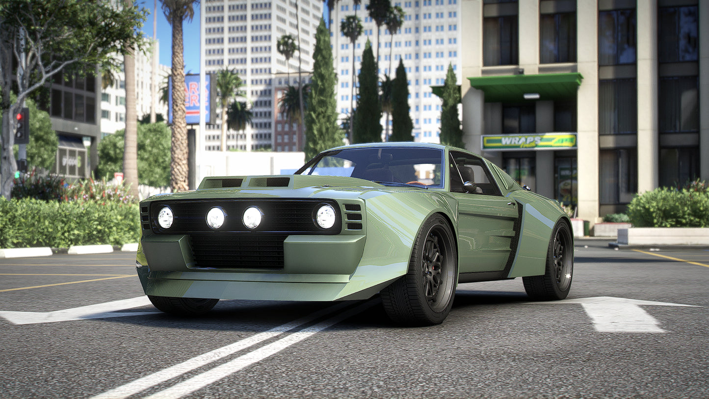 Vapid Ellie Custom