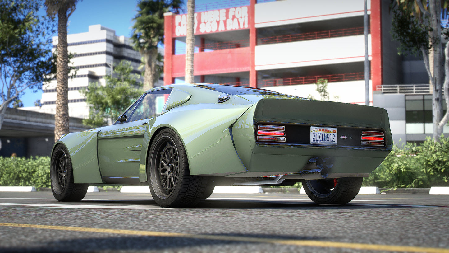 Vapid Ellie Custom