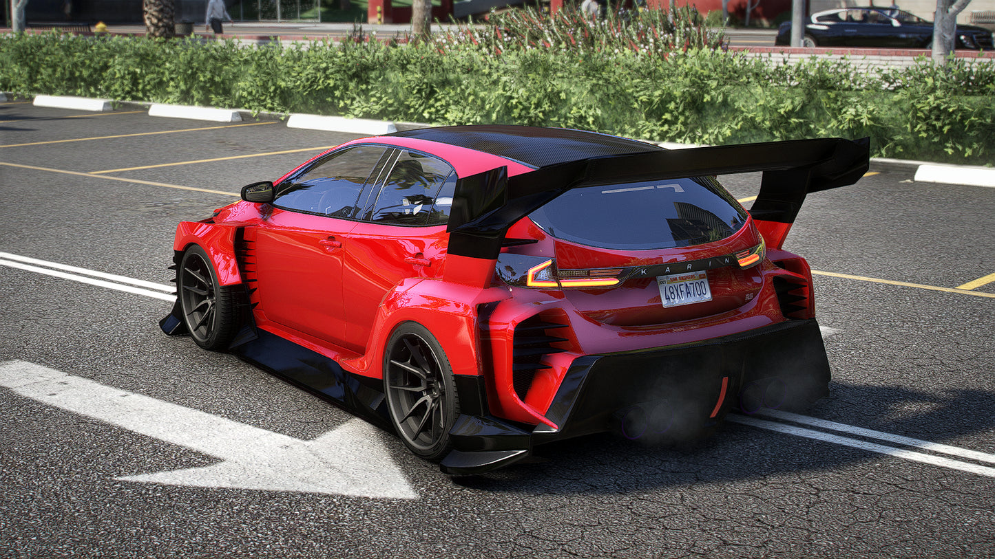 Karin Sento RS Custom