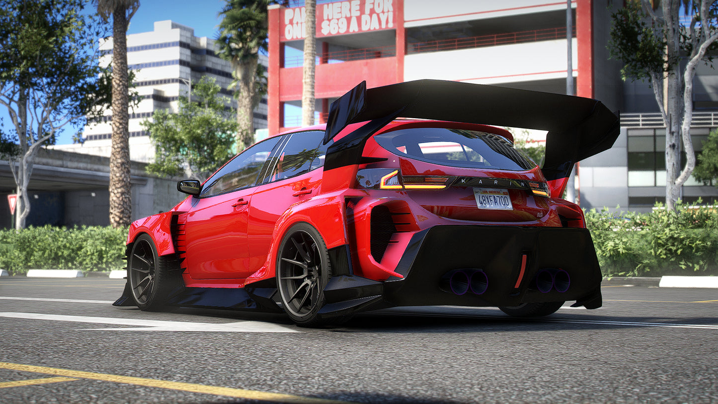 Karin Sento RS Custom