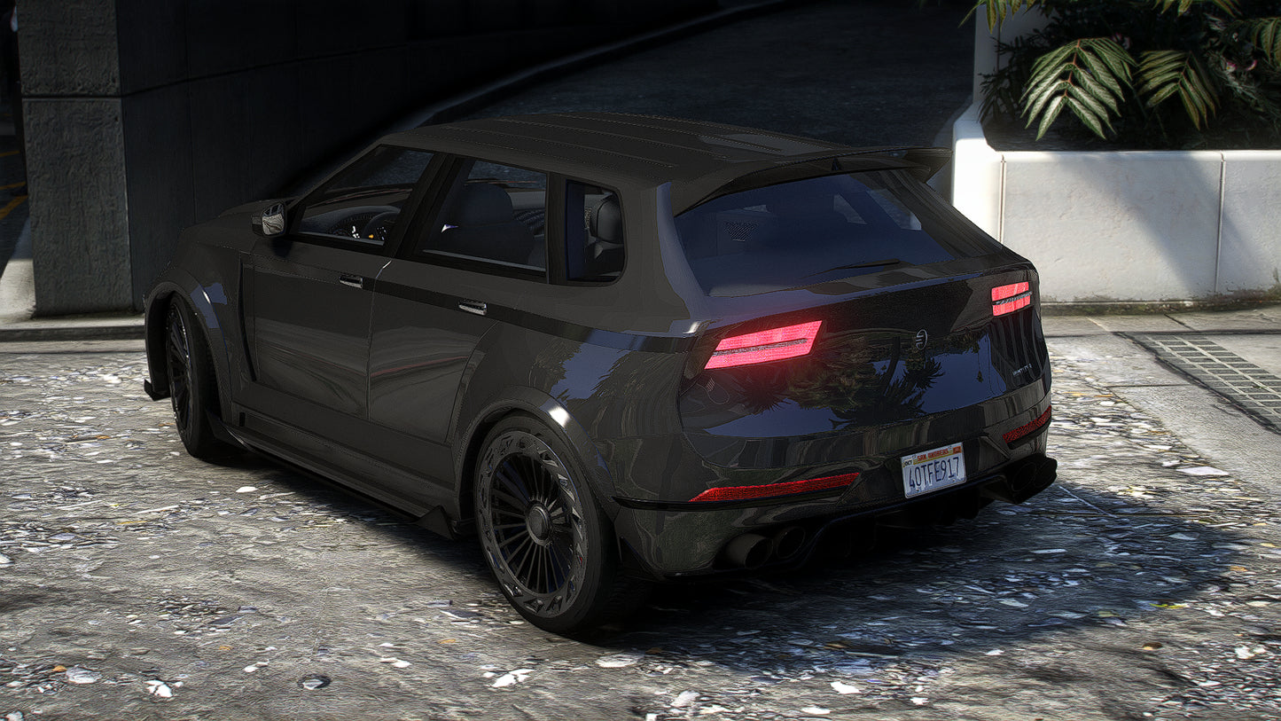 Enus Huntley R Custom