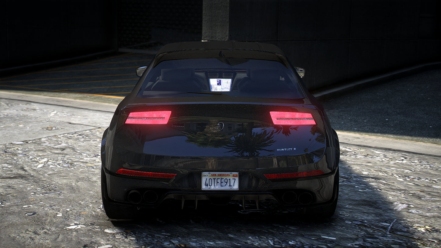 Enus Huntley R Custom