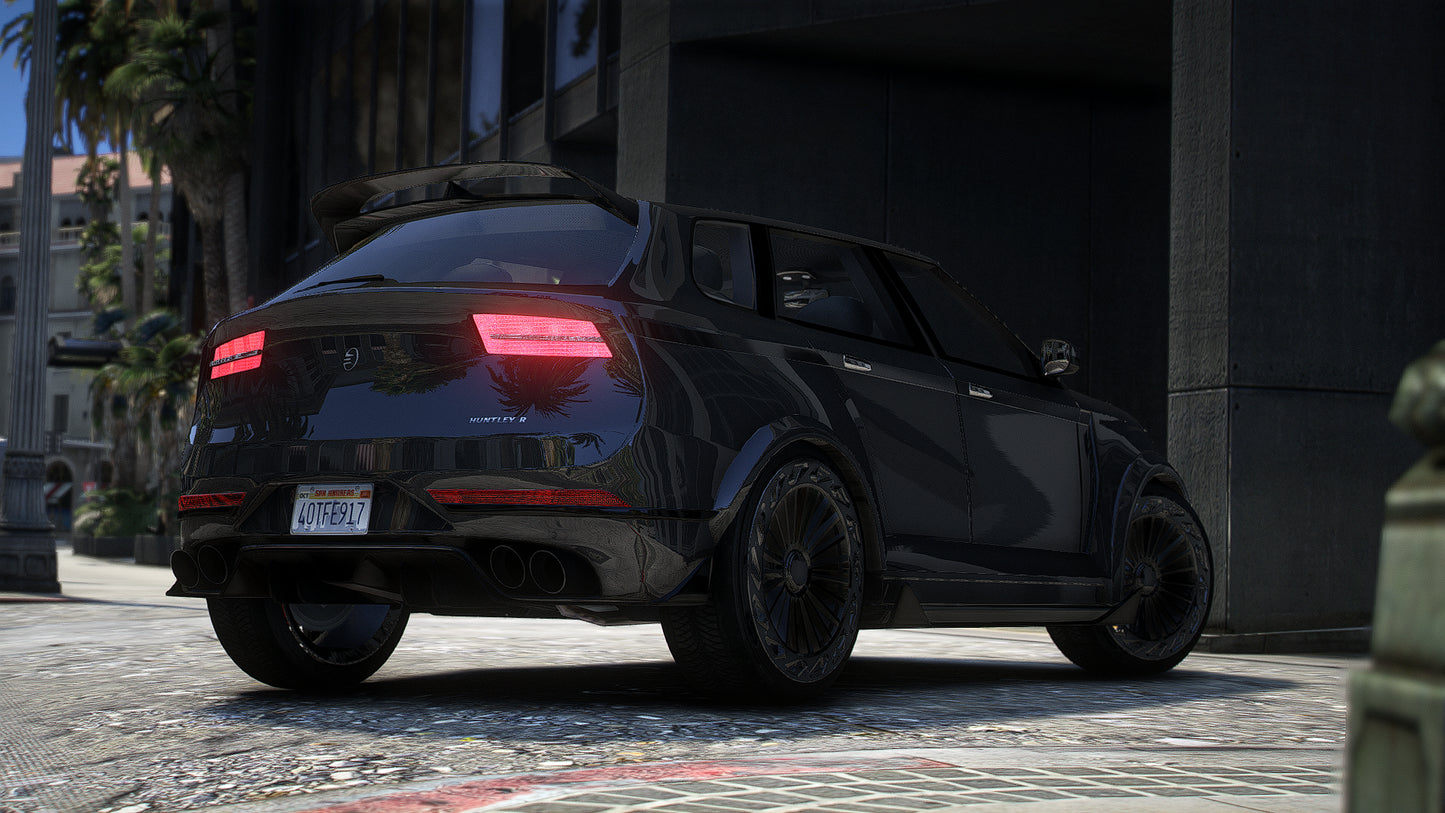 Enus Huntley R Custom