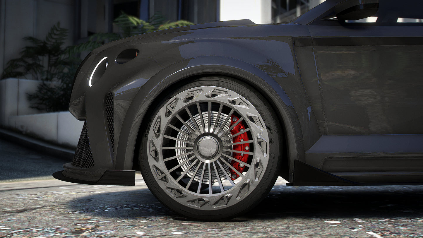 Enus Huntley R Custom