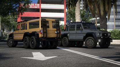 Dubsta Luxury 6x6