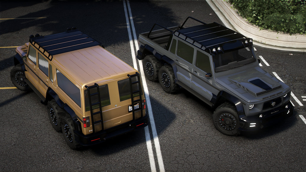 Dubsta Luxury 6x6
