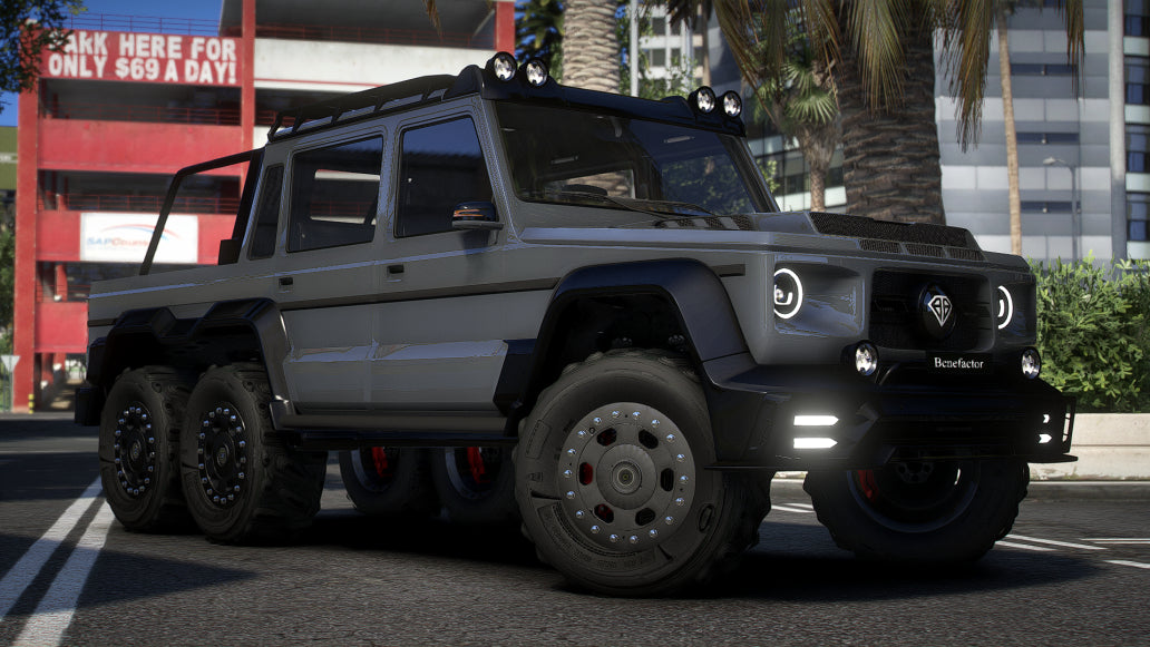 Dubsta Luxury 6x6