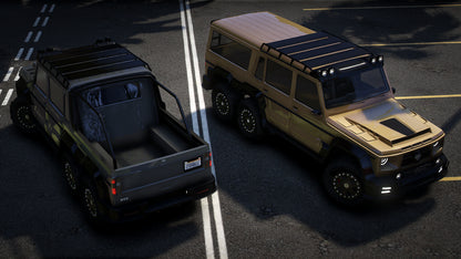 Dubsta Luxury 6x6
