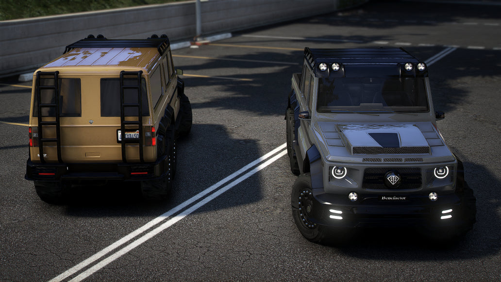 Dubsta Luxury 6x6