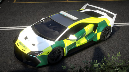 Non-ELS Tempesta Revuelto Custom Marked (NHS)