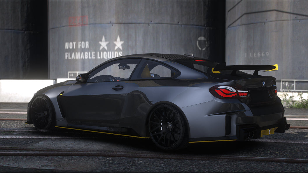 BMW M4 GTS