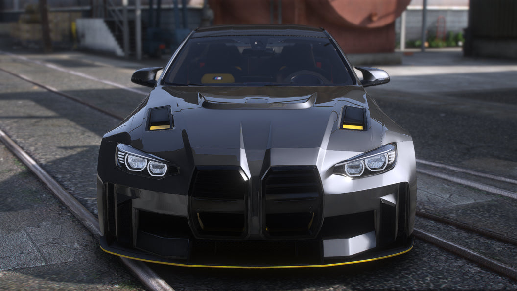 BMW M4 GTS