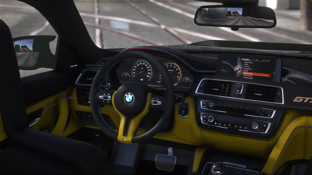 BMW M4 GTS