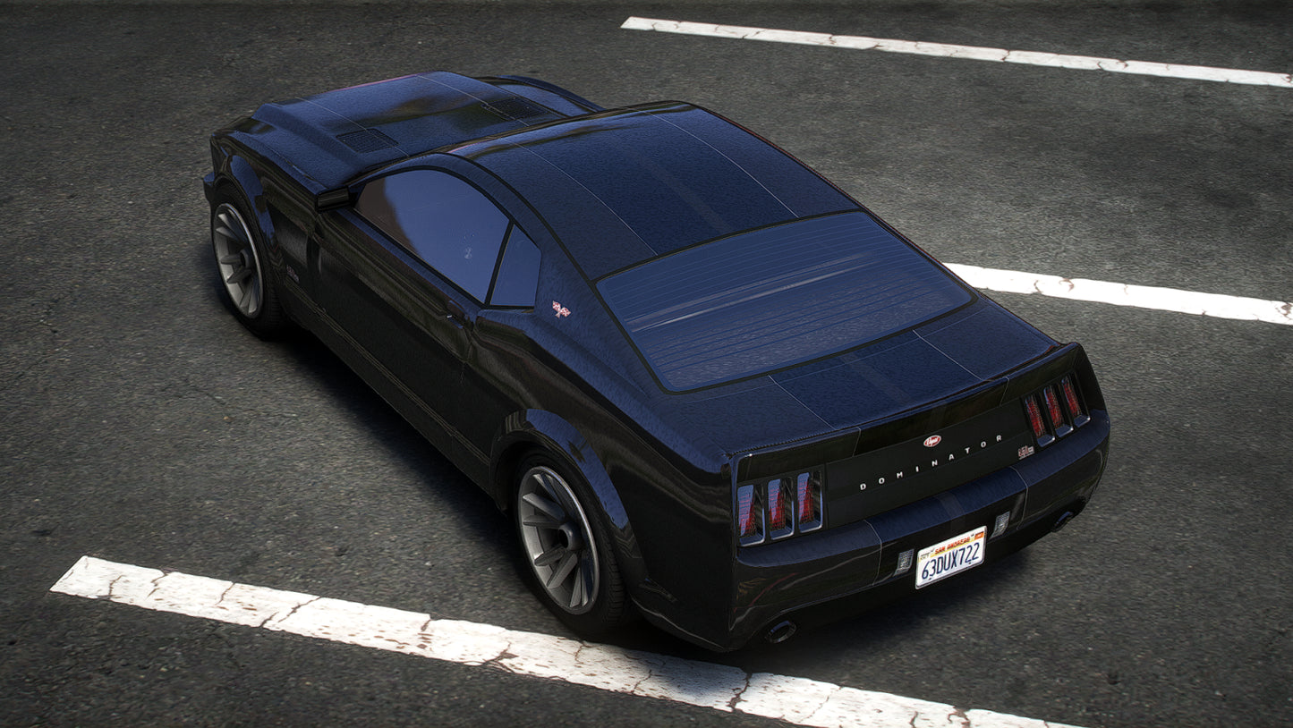 Vapid Dominator KR5000 Custom