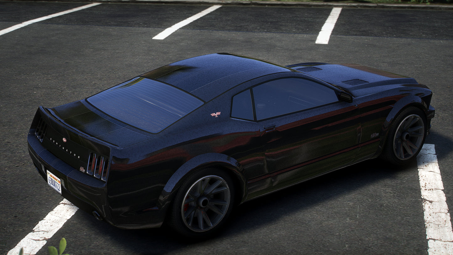 Vapid Dominator KR5000 Custom