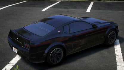 Vapid Dominator KR5000 Custom