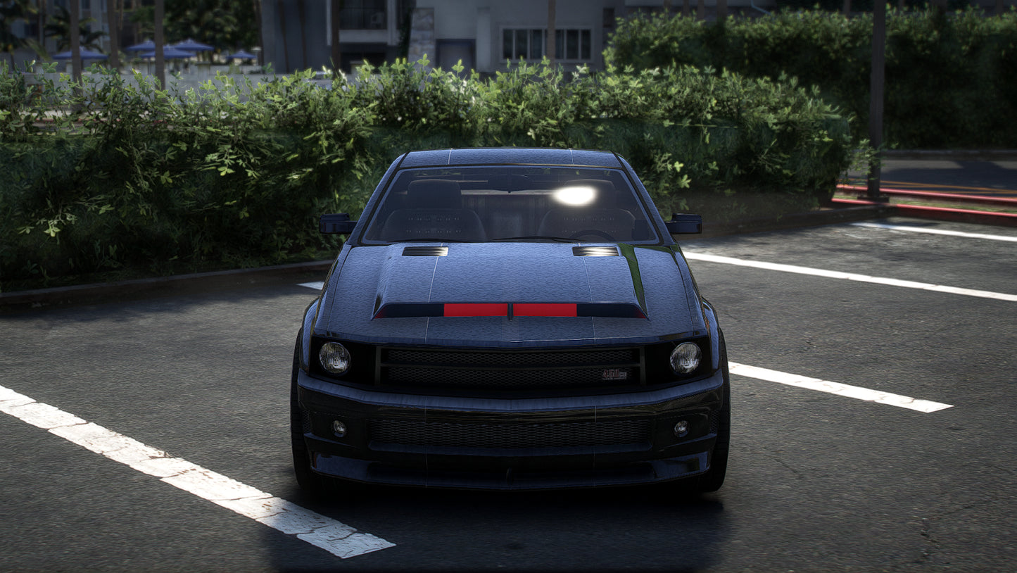 Vapid Dominator KR5000 Custom