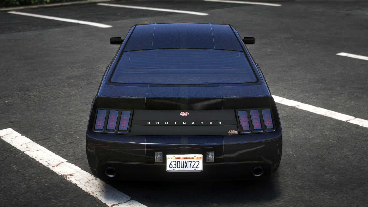 Vapid Dominator KR5000 Custom