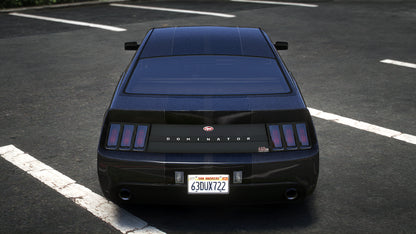 Vapid Dominator KR5000 Custom