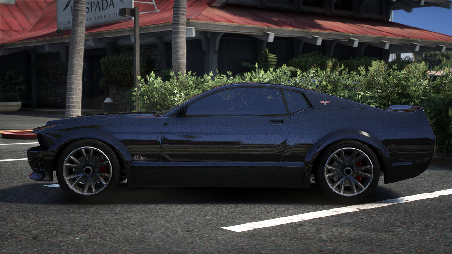 Vapid Dominator KR5000 Custom