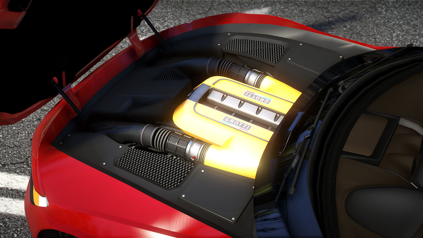 Grotti Purosan GTS
