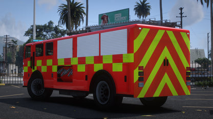 Non-ELS MTL Fire Truck Marked (Fire)