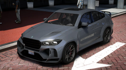 Übermacht Rebla X6M Noir
