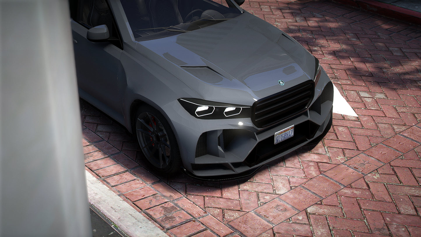Übermacht Rebla X6M Noir