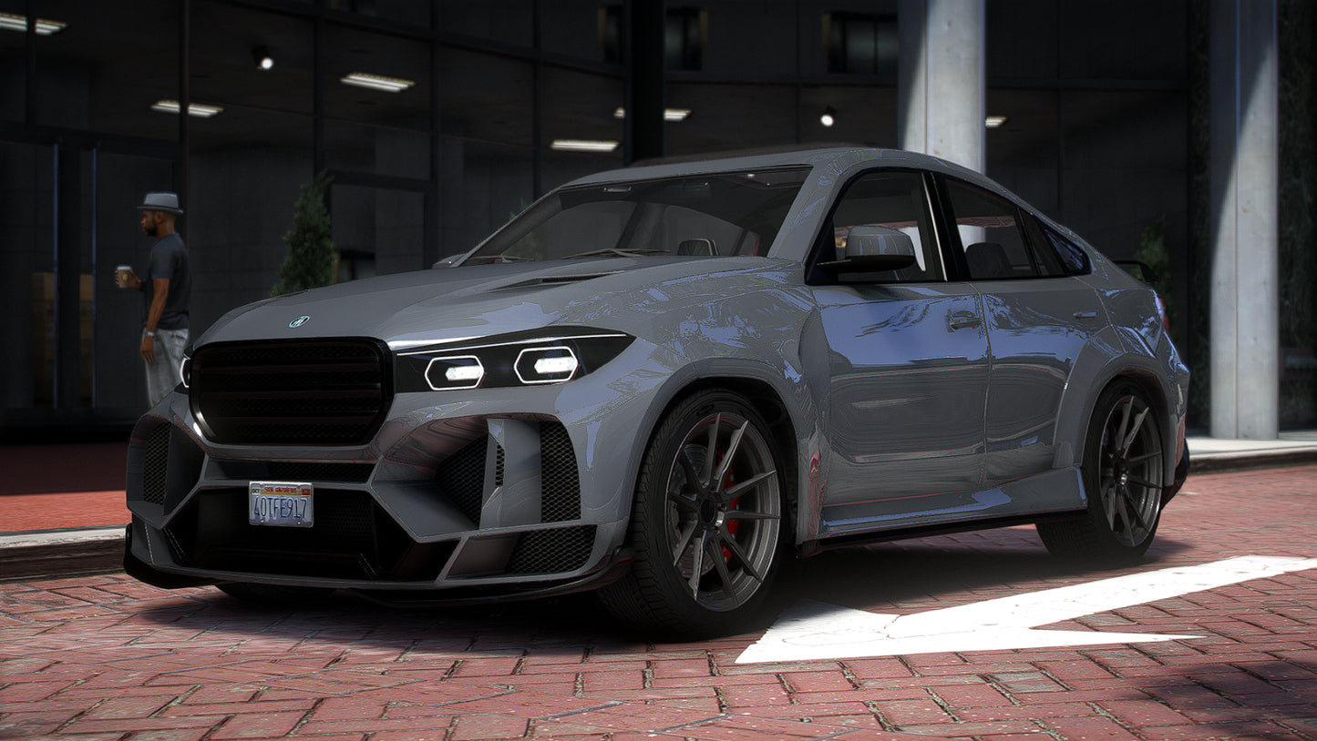 Übermacht Rebla X6M Noir