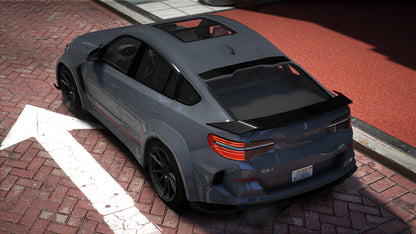 Übermacht Rebla X6M Noir