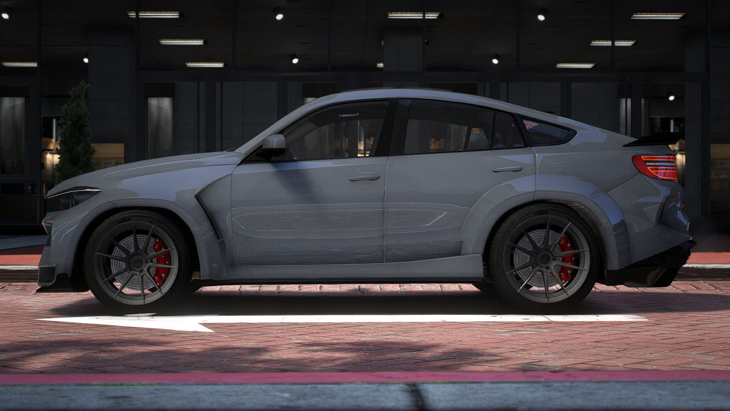Übermacht Rebla X6M Noir