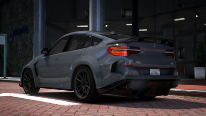 Übermacht Rebla X6M Noir