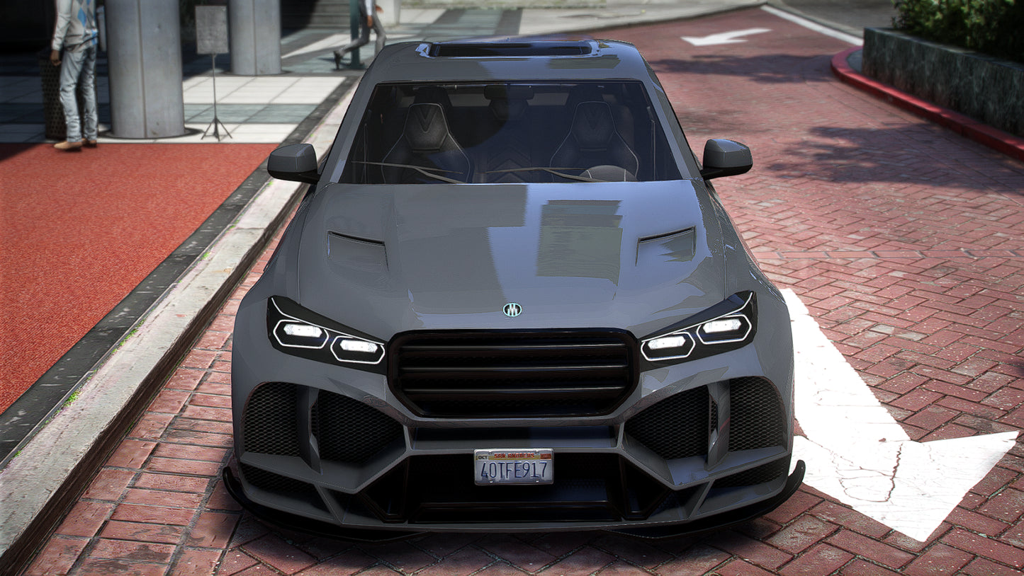 Übermacht Rebla X6M Noir