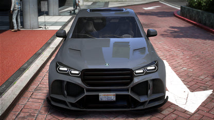 Übermacht Rebla X6M Noir
