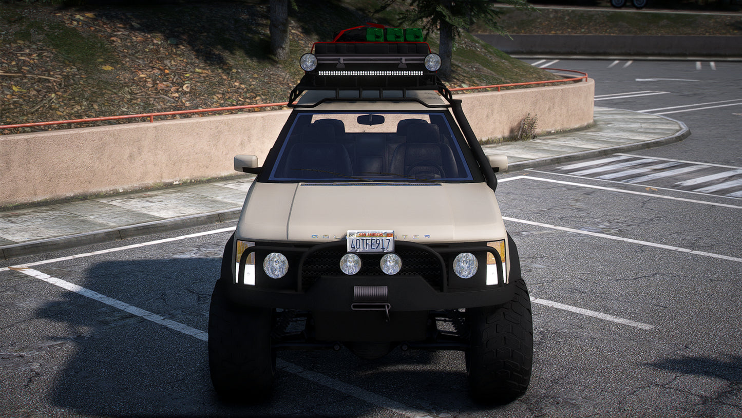 Baller Classic Custom off road