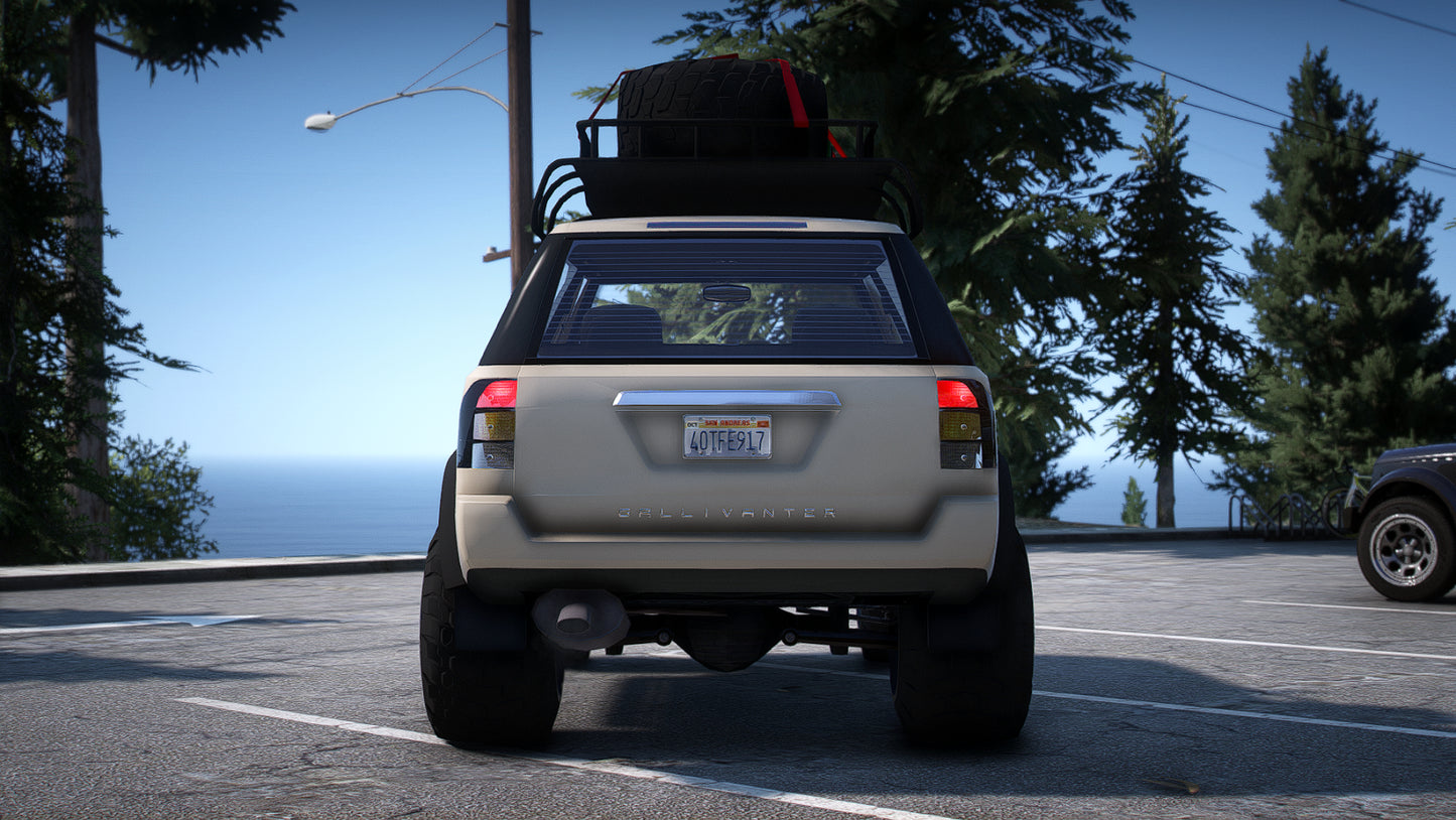 Baller Classic Custom off road
