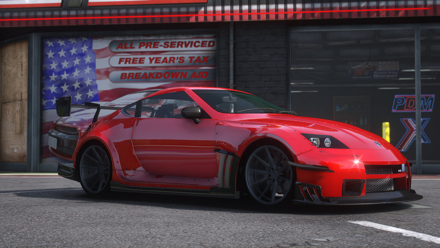 Annis Euros Widebody Kit
